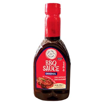 Соус The Holy Sauce BBQ Sauce Hickory Smoke 440мл. - купить, цены на Grono - фото 1
