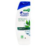 Шампунь для волосся Head & Shoulders Свіжість чайного дерева проти лупи 400мл