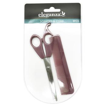 Eleganza Scissors and Comb - buy, prices for Tavria V - photo 2