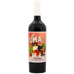 Вино Uma Wine Bar Malbec красное сухое 13,3% 0,75л