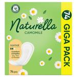 Прокладки ежедневные Naturella Normal Quatro Ромашка 74шт