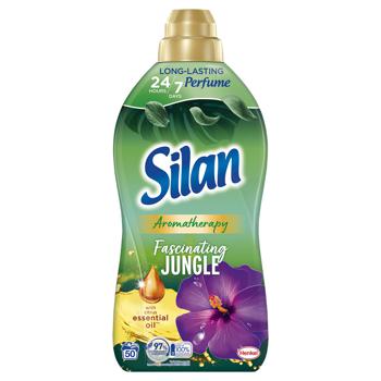 Silan Aromatherapy Fascinating Jungle Fabric Softener 1.1l - buy, prices for Auchan - photo 1