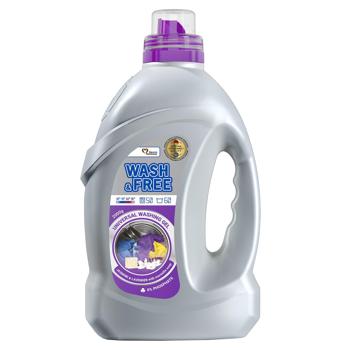 Гель для прання Wash&Free Жасмин та лаванда з марсельським милом універсальний 2кг - купити, ціни на NOVUS - фото 2