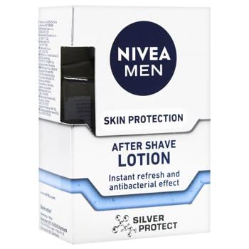 NIVEA MEN Silver Protection Aftershave Lotion 100ml - buy, prices for Vostorg - photo 3