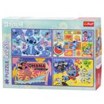 Trefl Amazing Stitch Puzzle 4х250 elements