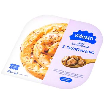 Valesto Frozen Balkan Pie with Veal 350g - buy, prices for Supermarket "Kharkiv" - photo 1