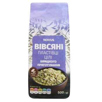 Novus Oat Flakes 500g - buy, prices for NOVUS - photo 2
