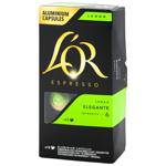 L'OR Lungo Elegante Coffee Capsules 5.2g*10pcs