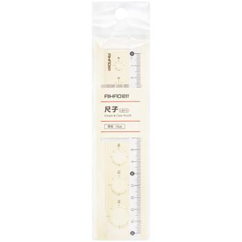 Aihao Ruler 15cm - buy, prices for Auchan - photo 1