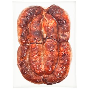 Колбаса свиная домашняя жареная - купить, цены на Cупермаркет "Харьков" - фото 1