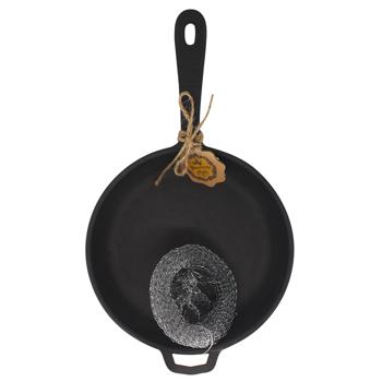 Cast Iron Frying Pan 20cm - buy, prices for Auchan - photo 2