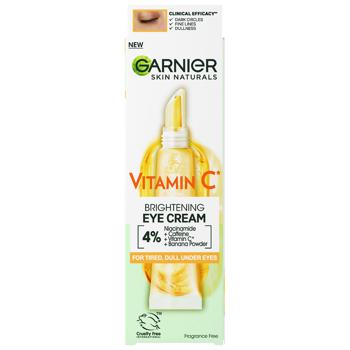 Garnier Eye Cream with Vitamin C for Dull Skin 15ml