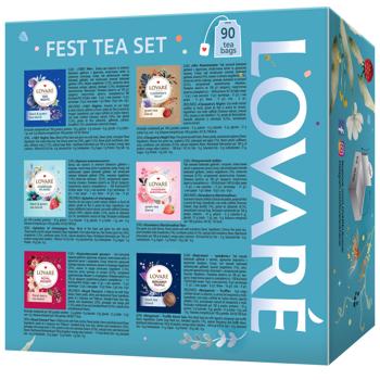 Lovare Fest Tea Set 157.5g 90pcs - buy, prices for Torba - photo 4