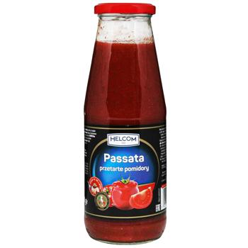Томаты перетертые Helcom Passata Rustica 720мл - купить, цены на КОСМОС - фото 1