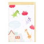 Kinza Greeting card F002