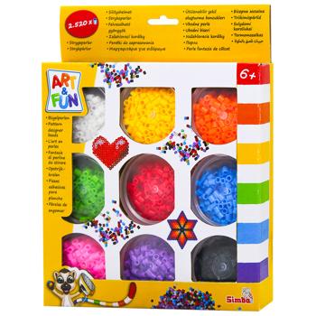 Simba Toys Beads Set for Thermomosaic 9 colors - buy, prices for MegaMarket - photo 1