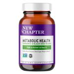 New Chapter Metabolic Health Turmeric and Black Seed Blend 30 capsules