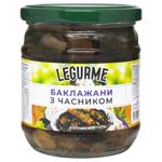 Баклажани Legurme 430 г з часником (Молдова)