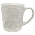 Milika Jade Grey Ceramic Cup 360ml