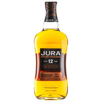 Isle of Jura 12yo Whiskey 40% 0.7l + 2 glasses - buy, prices for Epicentr FOOD - photo 1