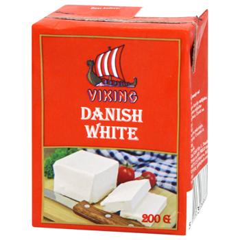 Viking Danish White Cheese Product 50% 200g - buy, prices for Za Raz - photo 1