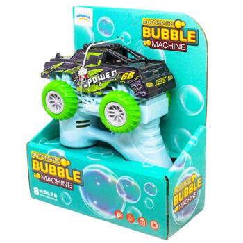 Car Bubble Gun with Light and Solution 90ml - buy, prices for Tavria V - photo 3