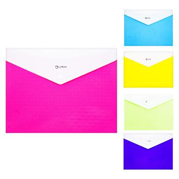 Optima A4 Plastic Envelop - buy, prices for METRO - photo 1