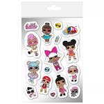 L.O.L. SURPRISE! Clear Sticker Pack 124699