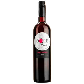 Il Sole Nero D'Avola DOC Dry Red Wine 13% 0.75l - buy, prices for Supermarket "Kharkiv" - photo 1