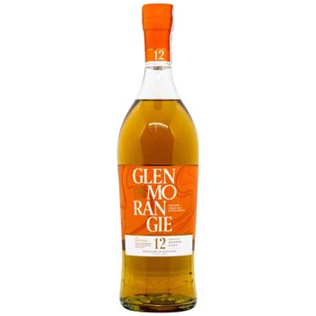 Віскі Glenmorangie Original 12 років 40% 0,7л - купить, цены на NOVUS - фото 1