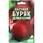 Auchan Delicatessen Beetroot Seeds 15g