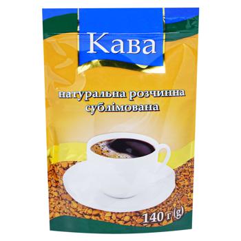 Кава розчинна сублімована 140г - купити, ціни на Таврія В - фото 1