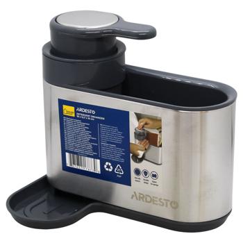 Органайзер для моющих средств Ardesto серый 8*12,7*16см - купить, цены на За Раз - фото 2