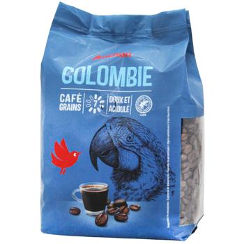 Auchan Sensation Colombia Coffee Beans 500g - buy, prices for Auchan - photo 1