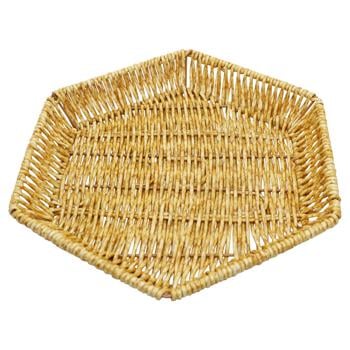 Wicker Fruit Bowl 21*21*3cm - buy, prices for COSMOS - photo 1