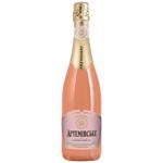 Artemivske Rose Semidry Aged Sparkling Wine 13.5% 0.75l