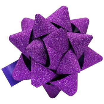 Бант металлизированный для упаковки размер L - купить, цены на Auchan - фото 6