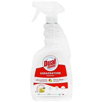Засіб чистячий Dual Power Марсель універсальний лужний для видалення жиру 0,75л