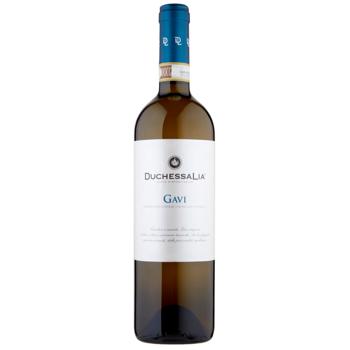 DuchessaLia Gavi DOCG White Dry Wine 12.5% 0.75l - buy, prices for Chudo Market - photo 1