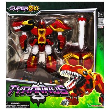 SUPER10 Tyrannus Transformer Toy - buy, prices for ULTRAMARKET - photo 3