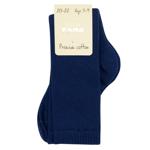 Moi Faini Ribbed Children's Knee Highs s.20-22 Blue