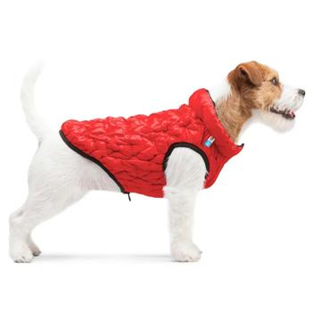 AiryVest Uni Double Sided Dog Jacket s.XS28 Red-Black - buy, prices for - photo 8