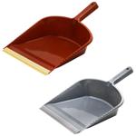 Совок Юніпласт пластиковий з гумкою