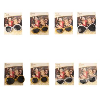 Koopman Glitter Party Glasses - buy, prices for NOVUS - photo 1