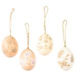 Decoris Flowers Egg Decoration 4x6cm 6pcs