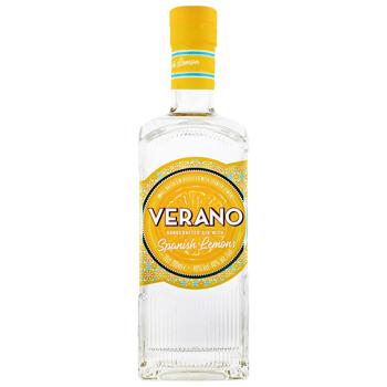 Verano Lemon 40% Gin 0.7l - buy, prices for MegaMarket - photo 1