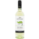 Вино Zonin Pinot Grigio Delle Venezie біле напівсухе 12% 0,75л