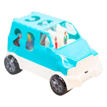 Игрушка Tigres Smart Wheels сортер бирюзовый 6 элементов - купить, цены на За Раз - фото 3