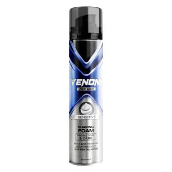 Піна для гоління Venom Sensitive 300мл - купити, ціни на Ідеал - фото 1