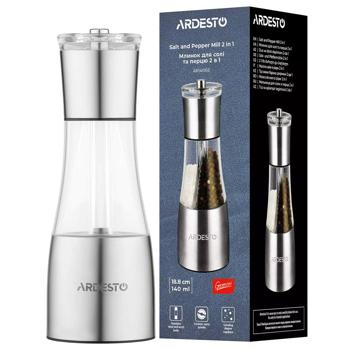 Млинок Ardesto Gemini для солі та перцю 2в1 - купити, ціни на ULTRAMARKET - фото 1